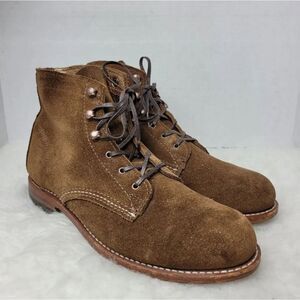 Wolverine 1000 Mile Brown Suede W40075 Women's Boot Shoes Size 9B